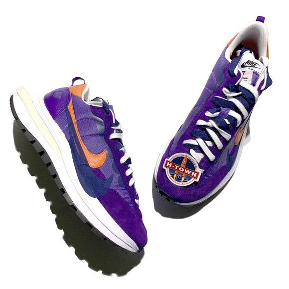 sacai vapor waffle purple